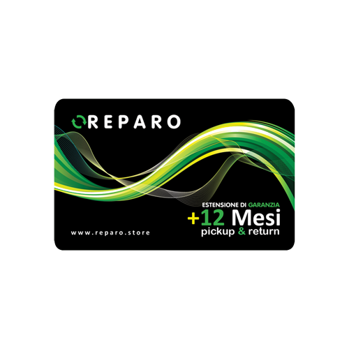 REPARO +12 MESI ESTENSIONE DI GARANZIA PER PRODOTTI RINOVO