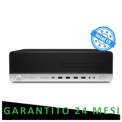 PC HP 600-800 G3 SFF INTEL i5-6GEN 16GB RAM 480GB SSD WIN 10 PRO 2 ANNI DI GARANZIA RN64534201