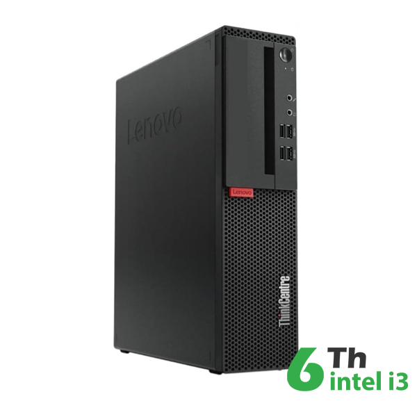 PC LENOVO THIKCENTRE M710s SFF INTEL i3-6GEN 8GB RAM 128GB SSD + HDD 500GB WIN 10 PRO UPG cod.RN84424001