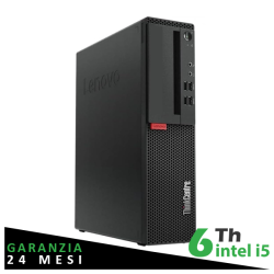 PC LENOVO THIKCENTRE M710s SFF INTEL i5-6GEN 16GB RAM 240GB SSD WIN 10 PRO UPG GARANZIA 2 ANNI cod.RN84532201