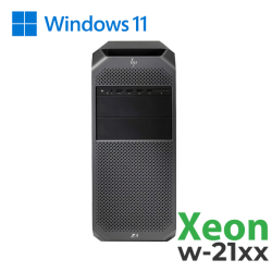 WORKSTATION HP Z4 G4 TOWER INTEL XEON W-21xx 6CORE 32GB RAM 480GB SSD NVIDIA QUADRO K2200 4GB WIN 11 PRO cod.RN67044111