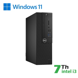 PC DELL SFF Optiplex 3050 INTEL i3-7GEN 16GB RAM 480GB SSD WIN 11 PRO UPG cod.RN44434111