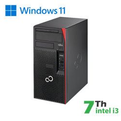 PC FUJITSU P757 TOWER INTEL i3-7GEN 16GB RAM 480GB SSD WIN 11 PRO UPG cod.RN51434111