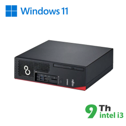 PC FUJITSU D738 SFF INTEL i3-9GEN 8GB RAM 240GB SSD WIN 11 PRO UPG cod.RN54422111