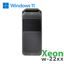 WORKSTATION HP Z4 G4 TOWER INTEL XEON W-22xx 6CORE 32GB RAM 1TB SSD NVIDIA QUADRO K5200 8GB WIN 11 PRO cod.RN67045111