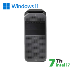 WORKSTATION HP Z4 G4 TOWER INTEL i7-7GEN 32GB RAM 480GB SSD NVIDIA QUADRO K5200 8GB WIN 11 PRO cod.RN67644111