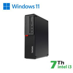 PC LENOVO THIKCENTRE M710s SFF INTEL i3-7GEN 16GB RAM 480GB SSD WIN 11 PRO cod.RN84434111