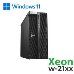 WORKSTATION DELL T5820 TOWER INTEL XEON W2125 64GB RAM 512GB SSD NVIDIA QUADRO P4000 8GB WIN 11 PRO cod.RN47065111