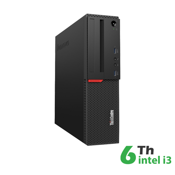 PC LENOVO THIKCENTRE M700 SFF INTEL i3-6GEN 8GB RAM 256GB SSD WIN 10 PRO cod.RN84422003