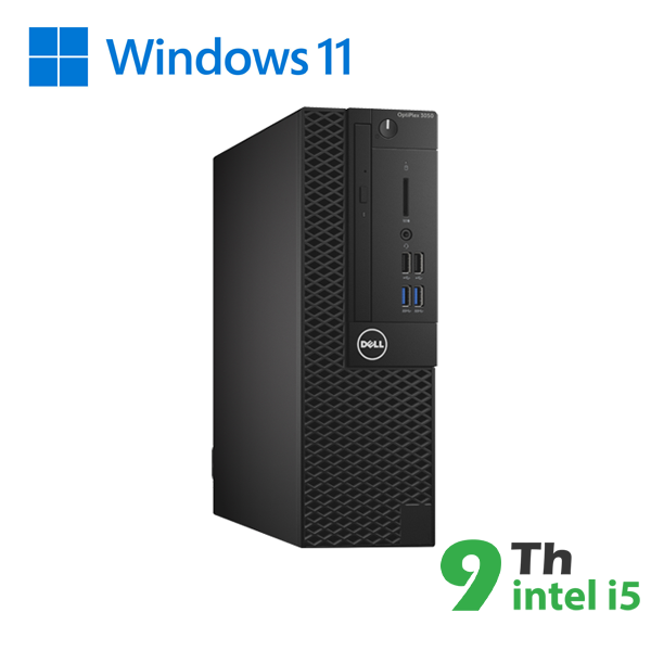 PC DELL SFF Optiplex 3050-7050M INTEL i5-9GEN 16GB RAM 512GB SSD WIN 11 PRO UPG cod.RN44534112