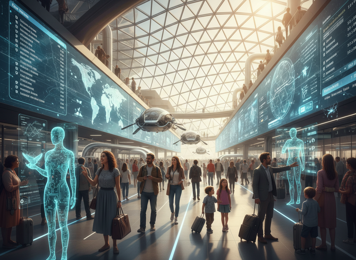 Come la tecnologia cambia il modo di viaggiare