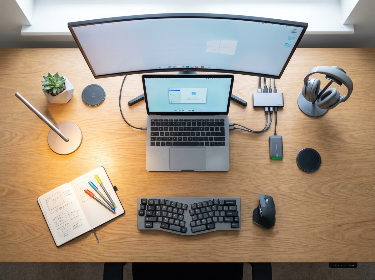 Migliori accessori tech per lavorare meglio