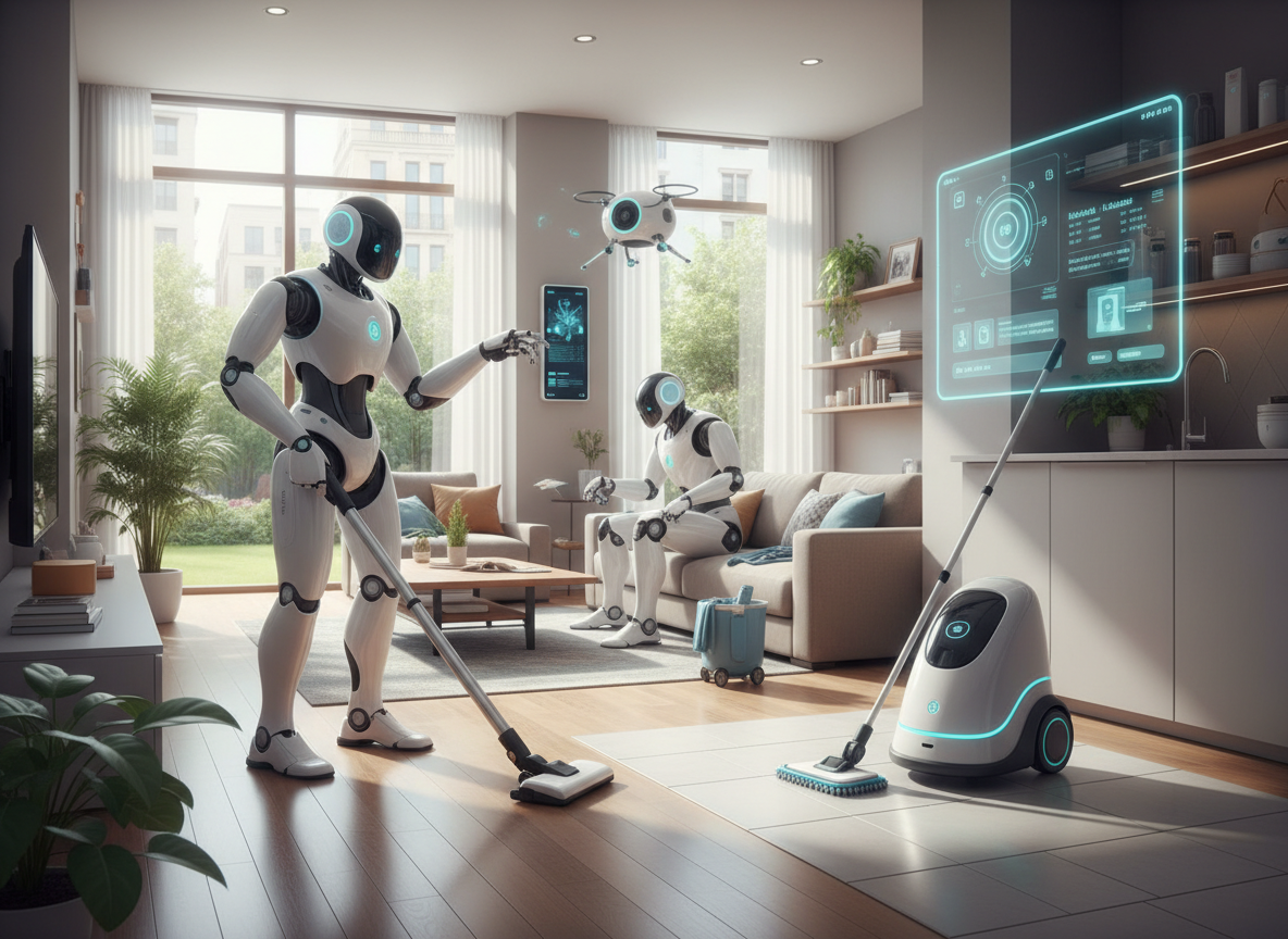 Robot domestici: siamo pronti alla prossima generazione di assistenti digitali?