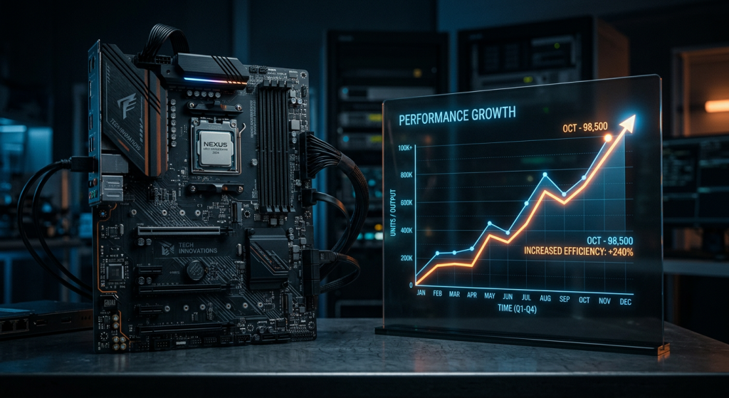 chip e scheda madre prezzi in aumento,perchè ?