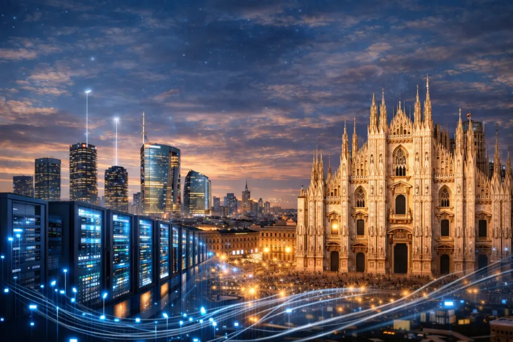 data center 2026 milano