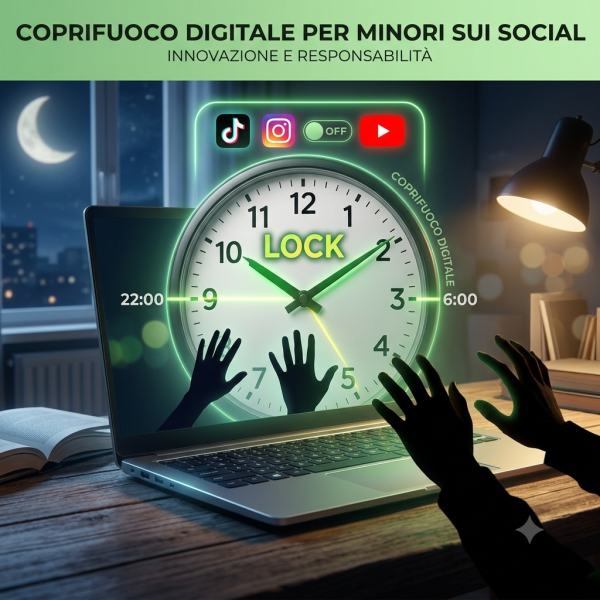 DIVIETRO DEI SOCIAL PER I MINORI