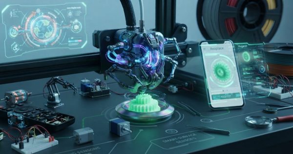 pezzi di ricambio e stampa 3D