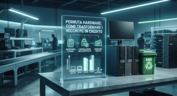 valutazione permuta hardware aziendali