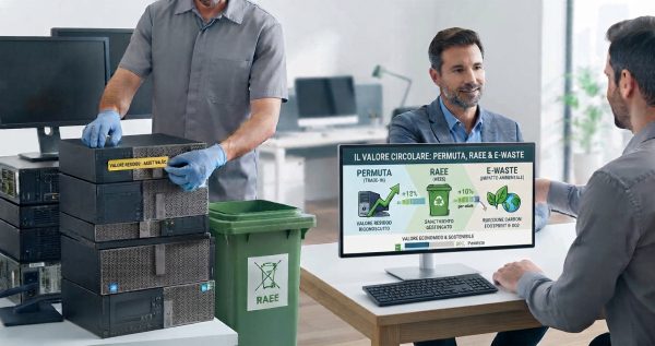 Come richiedere una valutazione e trasformare l'hardware in credito