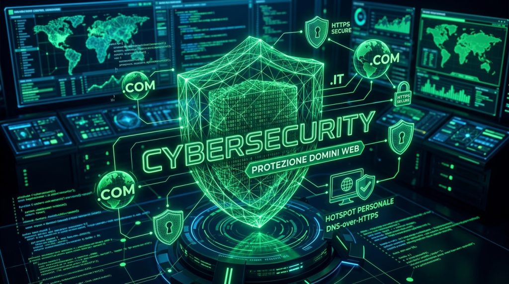 CYBERSECURITY furto domini wify