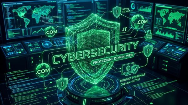 CYBERSECURITY furto domini wify