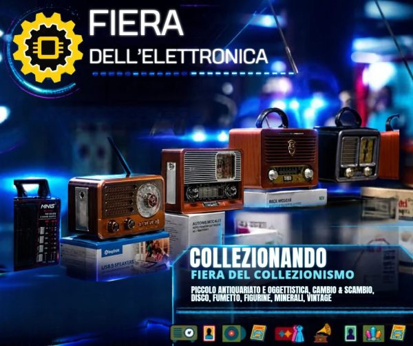 fiera dell'elettronica modena 2026