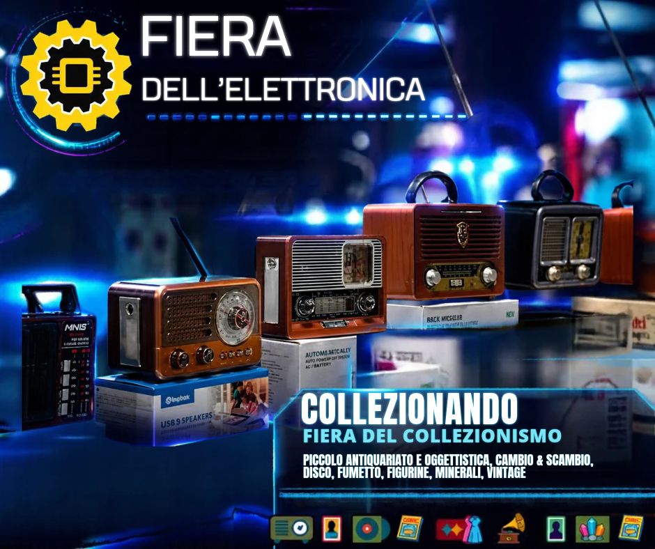 fiera dell'elettronica modena 2026